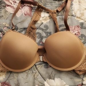 Torrid Racerback push-up plunge bra